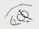 バイク用品 ハンドルハリケーン HURRICANE トラッカーLOW ハンドルSETH502-043C 4936887674651取寄品
