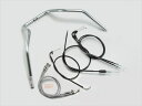 バイク用品 ハンドルハリケーン HURRICANE 300シックスベンド ハンドルSETH502-087C 4936887686906取寄品