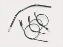 バイク用品 ハンドルハリケーン HURRICANE トラッカーHIGH ハンドルSETH307-044B 4936887694468取寄品