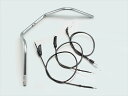 バイク用品 ハンドルハリケーン HURRICANE 300エイプハンガー1型 ハンドルSETH307-082C 4936887733310取寄品