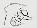 バイク用品 ハンドルハリケーン HURRICANE 300エイプハンガー2型 ハンドルSETH502-083C 4936887763317取寄品