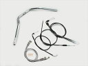 バイク用品 ハンドルハリケーン HURRICANE POLICE 3型 ハンドルSETH502-067C 4936887781274取寄品