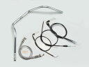 バイク用品 ハンドルハリケーン HURRICANE 250ドレッサー ハンドルSETH502-081C 4936887924442取寄品