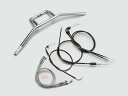 バイク用品 ハンドルハリケーン HURRICANE 170Z型 ハンドルSETH502-105C 4936887936575取寄品