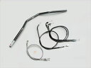 バイク用品 ハンドルハリケーン HURRICANE トラッカースペシャル ハンドルSETH506-033B 4936887864267取寄品