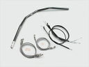 バイク用品 ハンドルハリケーン HURRICANE スーパートラッカー ハンドルSETH703-032B 4936887864298取寄品