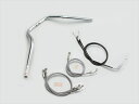 バイク用品 ハンドルハリケーン HURRICANE POLICE 4型 ハンドルSETH701-068C 4936887864960取寄品