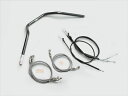 バイク用品 ハンドルハリケーン HURRICANE POLICE 3型 ハンドルSETH703-067C 4936887873856取寄品
