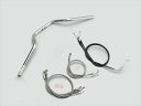 バイク用品 ハンドルハリケーン HURRICANE ヨーロピアン3型 ハンドルSETH701-072C 4936887885996取寄品