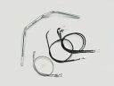 バイク用品 ハンドルハリケーン HURRICANE 150アップ2型 ハンドルSETH506-012C 4936887927108取寄品