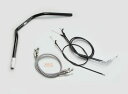 バイク用品 ハンドルハリケーン HURRICANE POLICE 2型 ハンドルSETH702-070B 4936887935646取寄品