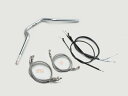 バイク用品 ハンドルハリケーン HURRICANE クォーター3型 ハンドルSETH703-903C 4936887949100取寄品