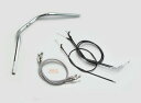 バイク用品 ハンドルハリケーン HURRICANE POLICE 2型 ハンドルSETH702-070C 4936887962819取寄品
