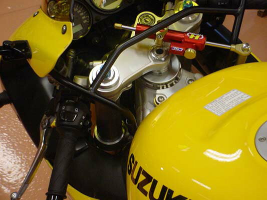 バイク用品 ハンドルHYPERPRO ハイパープロ ステダンステーSET 75mm TL1000R 98-03 ［レース］22115010 4538792052045