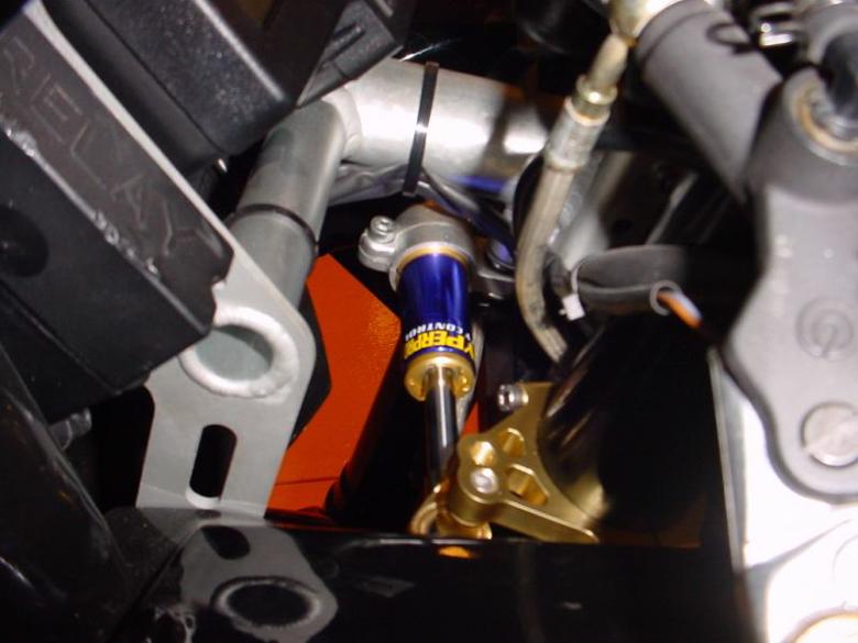 バイク用品 ハンドルHYPERPRO ハイパープロ ステダンステーSET 75mm APRILIA RSV MILLE 98-0022119003 4538792052212取寄品 セール