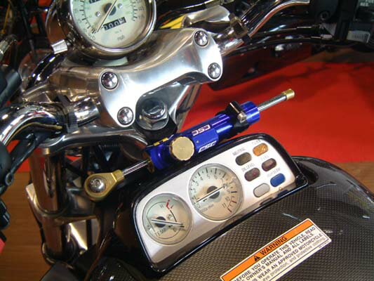 バイク用品 ハンドルHYPERPRO ハイパープロ CNCステダンステーSET 75mm GLD V MAX1200 85-0822113013 4538792088280取寄品 セール