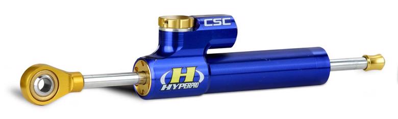 バイク用品 ハンドルHYPERPRO ハイパープロ RSCステアリングダンパー 75mm Hパープ...