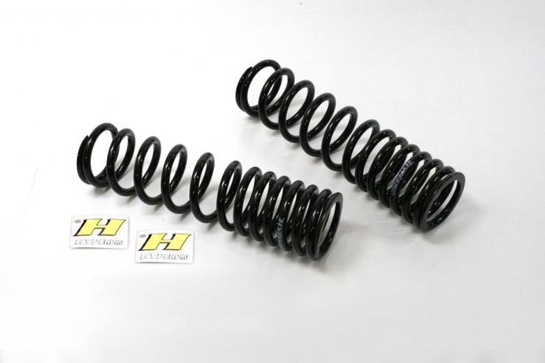 バイク用品 サスペンション ローダウンHYPERPRO ハイパープロ リアスプリング HARLEY DYNA STREET-BOB 06-1722091681 4538792473420