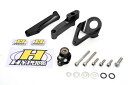 バイク用品 ハンドルHYPERPRO ハイパープロ CNCステダンステーSET 75mm BLK GSX1300R 99-1722115022B 4538792...
