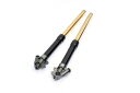バイク用品 サスペンション ローダウンHYPERPRO ハイパープロ AH1フォーク43mm インナーGLD 815mm ZEPHYR1100AH1GBT05 ...