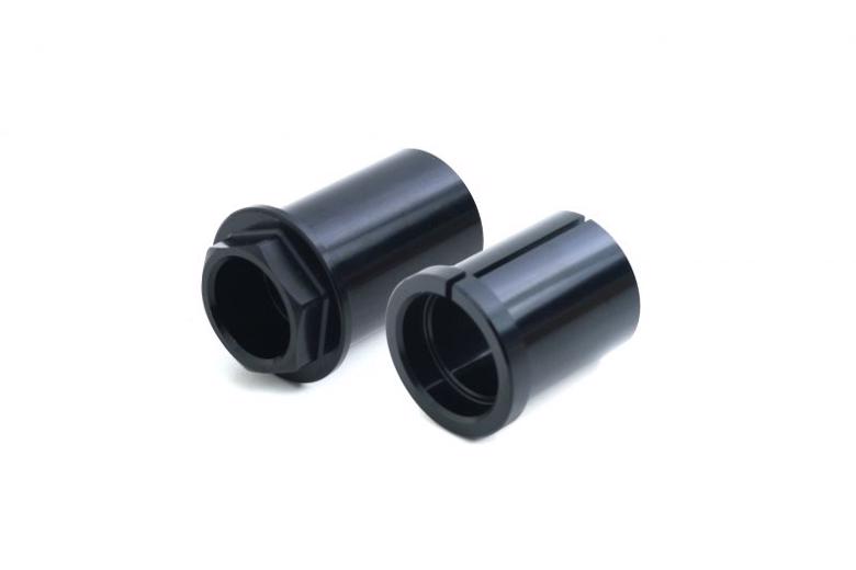 バイク用品 ブレーキ クラッチHYPERPRO ハイパープロ アクスルナット＆カラー BLK AH1フォーク用 ZEPHYR110022500009 4538792780047取寄品 セール