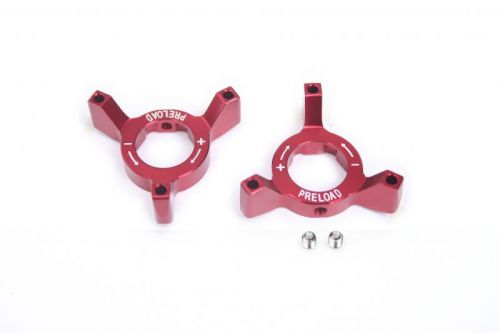 バイク用品 ブレーキ クラッチHYPERPRO ハイパープロ イニシャルアジャスター RED AH1フォーク用22500013 4538792780085取寄品 セール