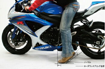 バイク用品 サスペンション ローダウンHYPERPRO ハイパープロ コンビKIT 22092750...