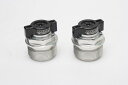 バイク用品 サスペンション ローダウンHYPERPRO ハイパープロ プリロードアジャスター BLK YZF-R25 R3 15-18 MT-07 14-19 ...