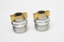 バイク用品 サスペンション ローダウンHYPERPRO ハイパープロ プリロードアジャスター GLD YZF-R25 R3 15-18 MT-07 14-19 ...