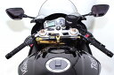 バイク用品 ハンドルHYPERPRO ハイパープロ CNCステダンステーSET 75mm BLK TRIUMPH DAYTONA675 06-122211903...