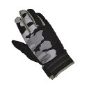 バイク用品 ウェアJUQUE ジュクー GJ-033 LWグローブ カモフラ #L4547544045600 4547544045600