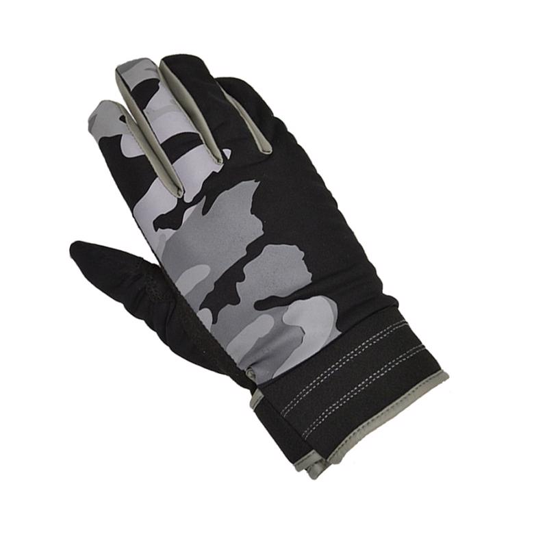 バイク用品 ウェアJUQUE ジュクー GJ-033 LWグローブ カモフラ ＃XL4547544045617 4547544045617