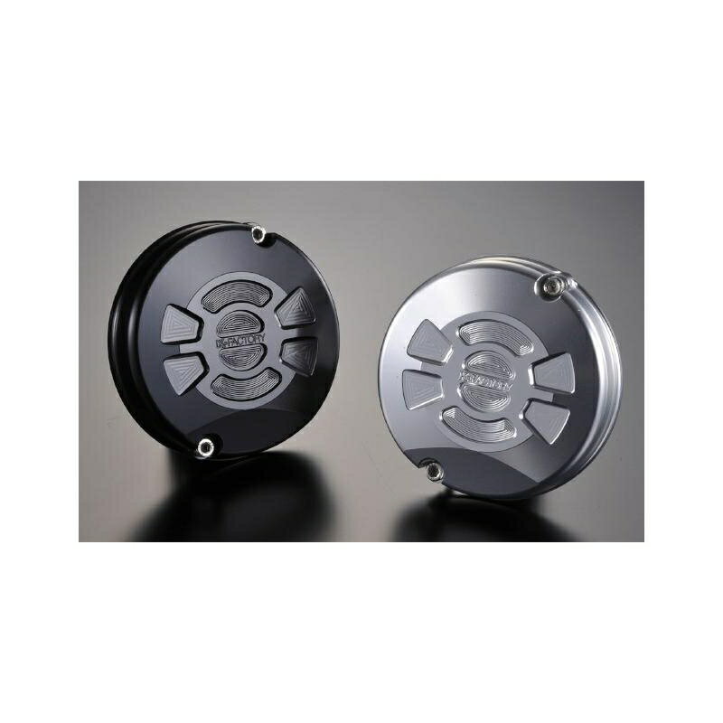 バイクパーツ ケイファクトリー パルシングカバーR TYPE2 SLV 111IZBM007H 4547567996415