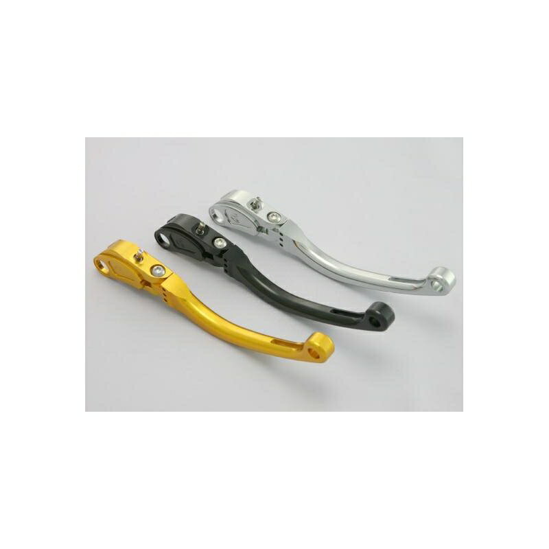 バイクパーツ ハンドルケイファクトリー 可倒式ビレットブレーキレバー 000HZBX041N 4548664178636