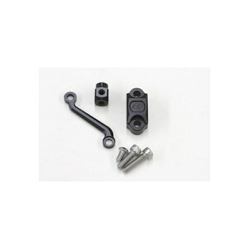 バイクパーツ ハンドルケイファクトリー マスタークランプ ブレーキガワ マットBK 000HZBW006Q 4582215..