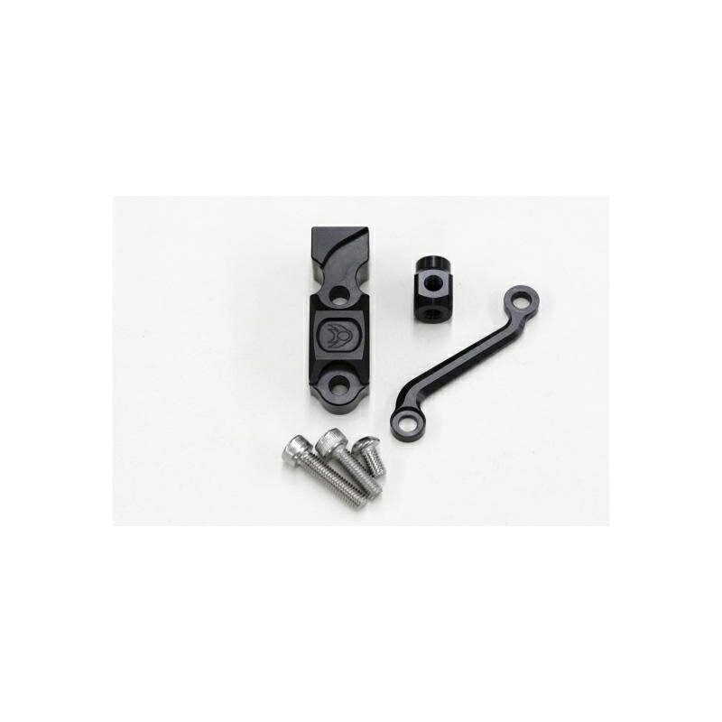 バイクパーツ ハンドルケイファクトリー マスタークランプ クラッチガワ マットBK 000HZBW007Q 4582215..