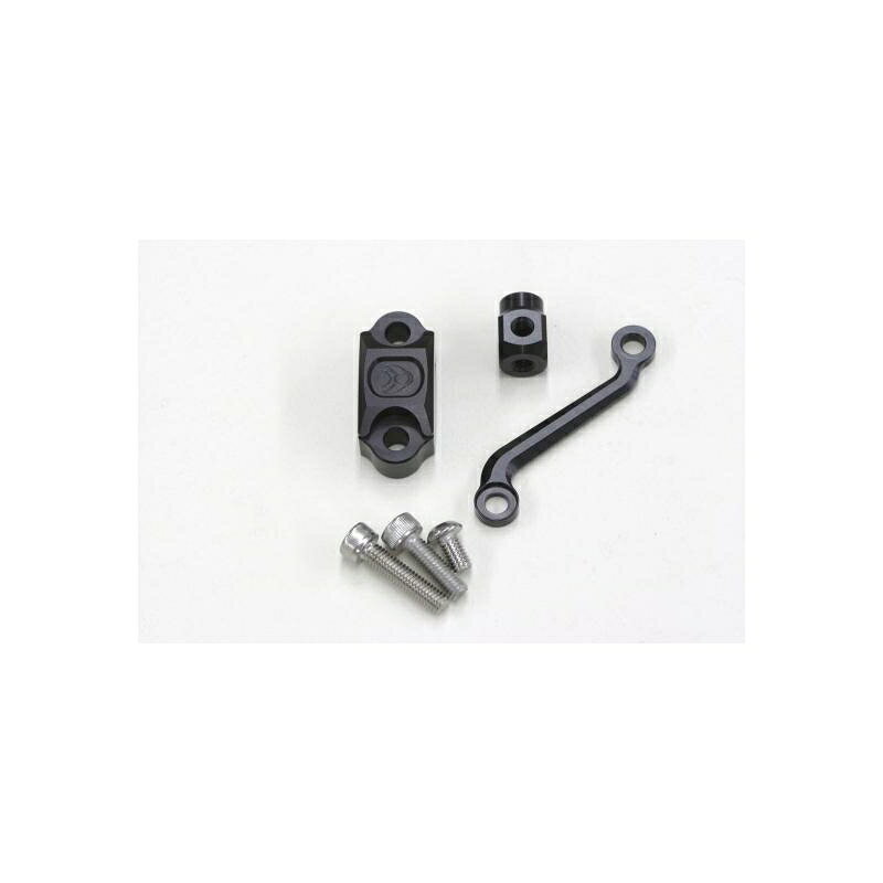 バイクパーツ ハンドルケイファクトリー マスタークランプ クラッチガワ マットBK 000HZBW008Q 4582215..