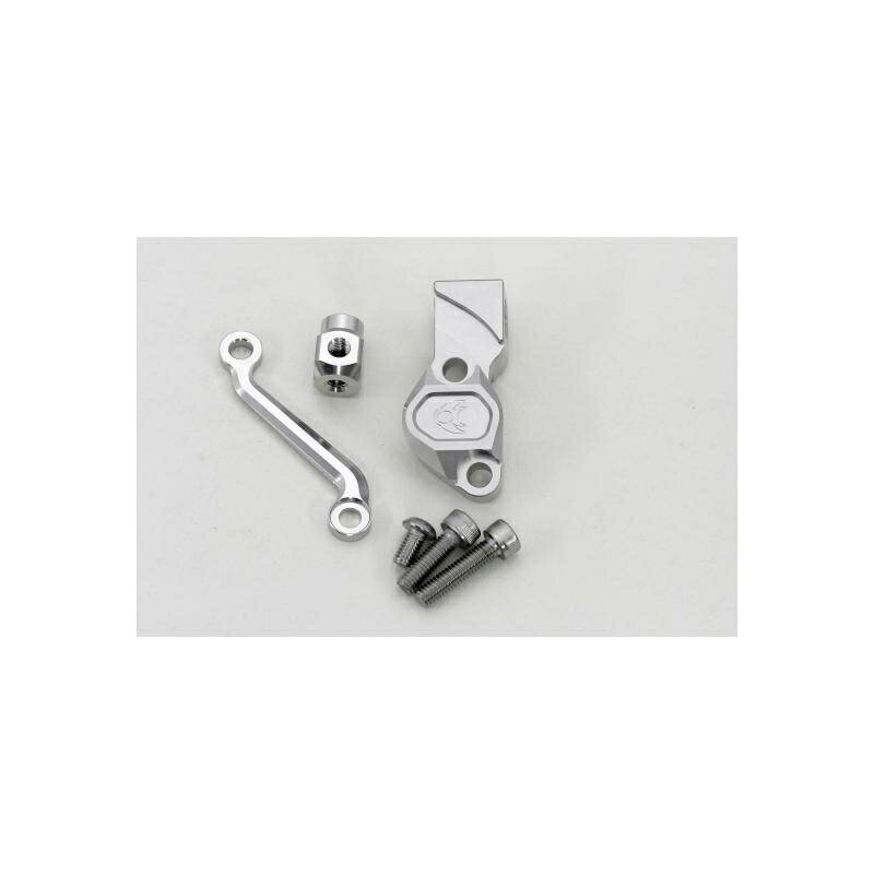 バイクパーツ ハンドルケイファクトリー マスタークランプ ブレーキガワ シルバー 000HZBW001H 4582215..