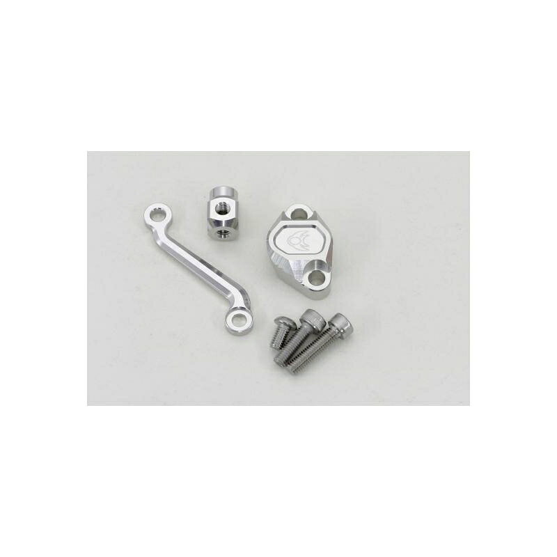 バイクパーツ ハンドルケイファクトリー マスタークランプ ブレーキガワ シルバー 000HZBW002H 4582215..