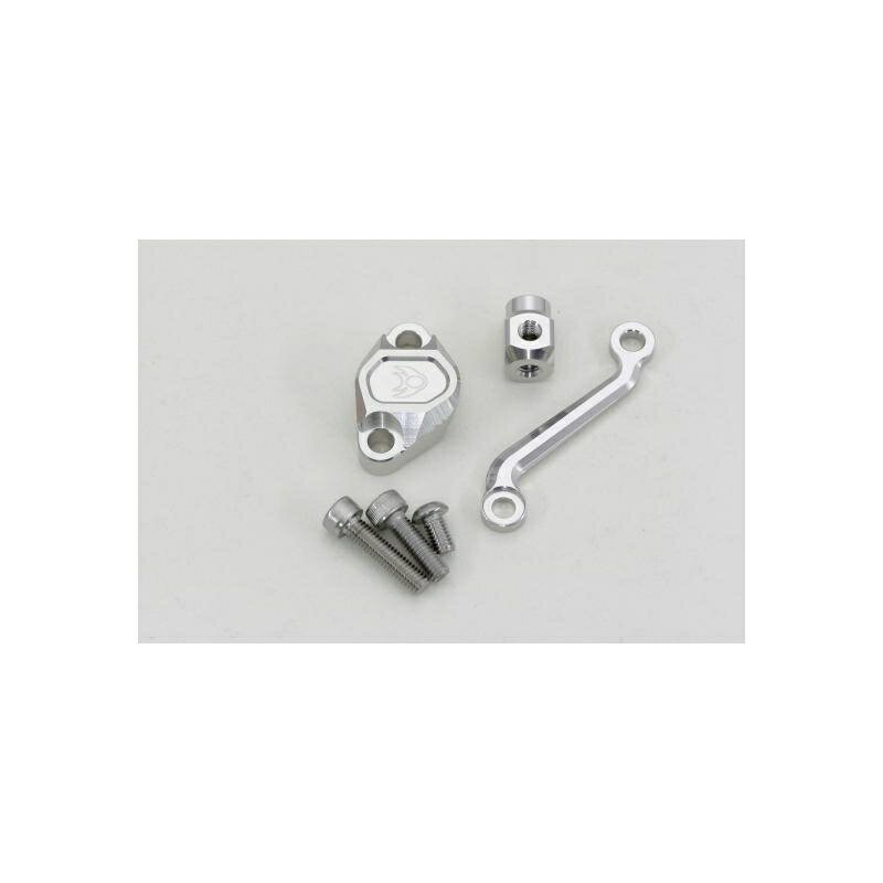 バイクパーツ ハンドルケイファクトリー マスタークランプ クラッチガワ シルバー 000HZBW004H 4582215..