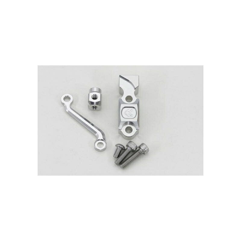 バイクパーツ ハンドルケイファクトリー マスタークランプ ブレーキガワ シルバー 000HZBW005H 4582215..