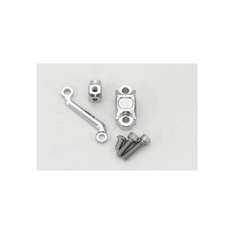 バイクパーツ ハンドルケイファクトリー マスタークランプ ブレーキガワ シルバー 000HZBW006H 4582215..