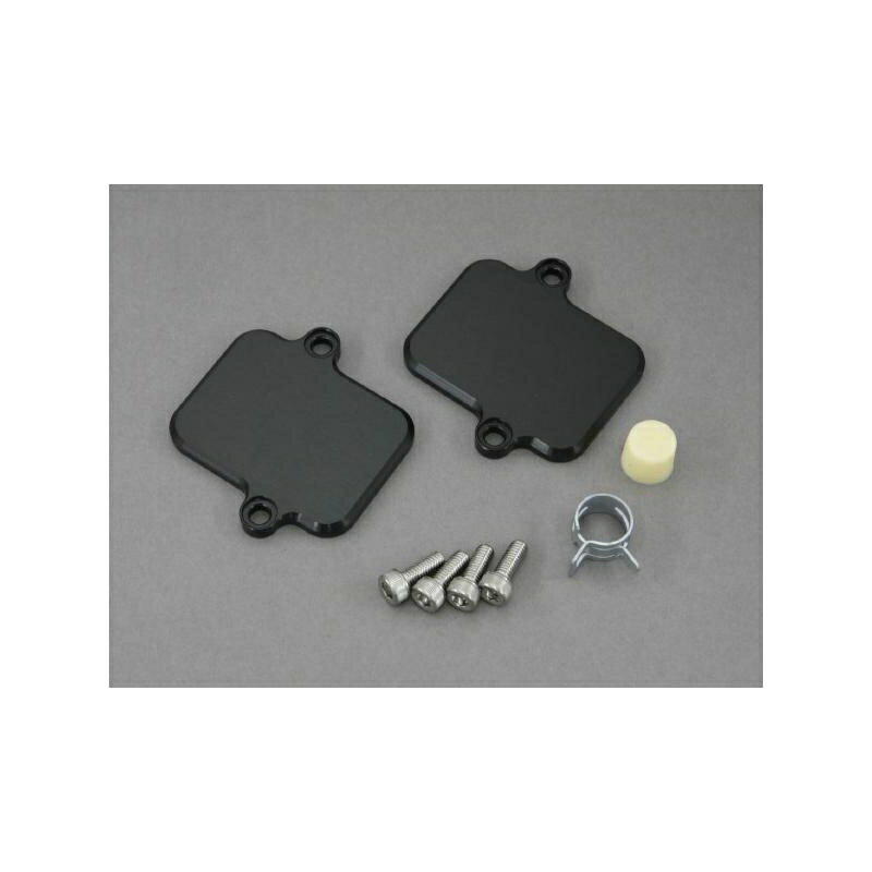バイク用品 吸気系 エンジンケイファクトリー K-FACTORY 2次エアーキャンセルプレート マットブラック ZRX1200DAEG -09000IZDD006Q 4582215600498取寄品 セール