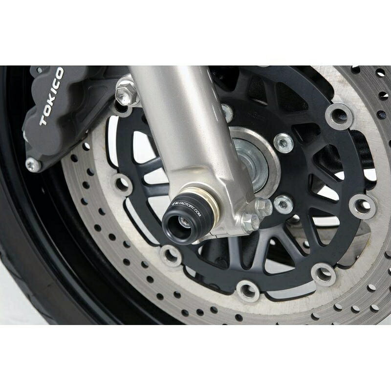 バイク用品 外装ケイファクトリー K-FACTORY アクスルスライダー GSXR1000 05-08 GSXR750 08 GSXR600 06-07242LZBI018B 4582215503935取寄品 セール