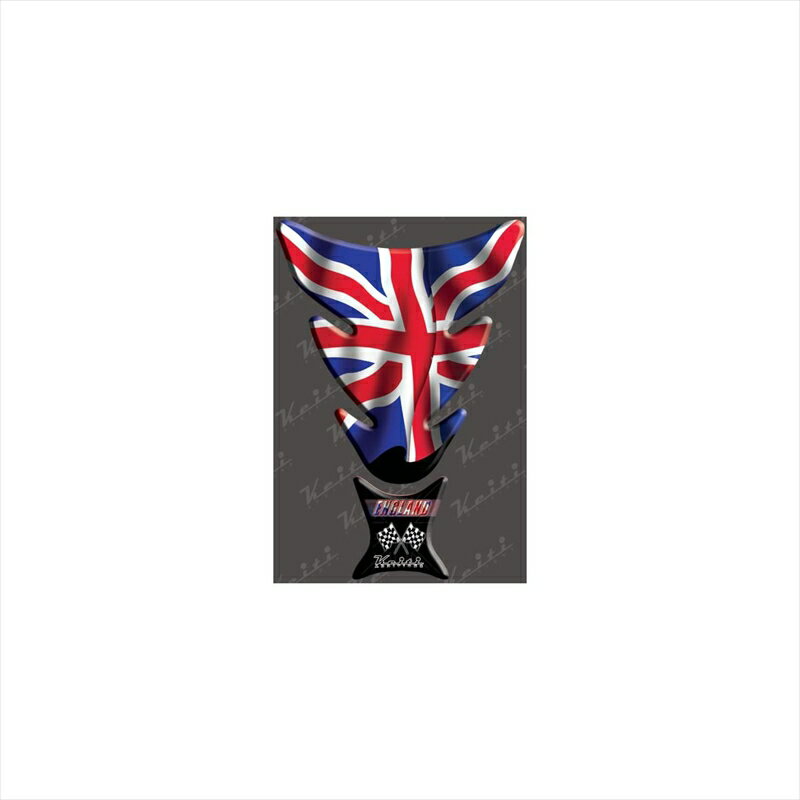 バイクパーツ 外装ケイティ タンクパッドKT002 4548664203819英国・フラッグ