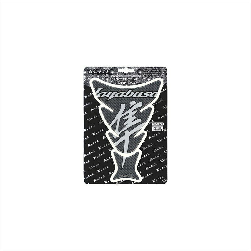 SUZUKI - バイクパーツ 外装ケイティ タンクパッド スズキ 隼TS027CB 4548664276653隼/カーボン