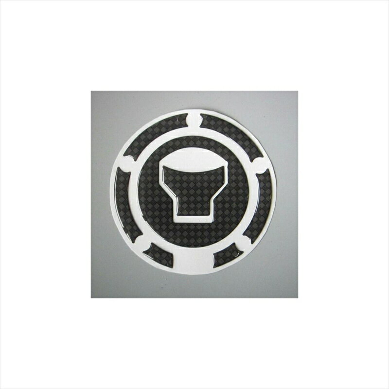 バイクパーツ 外装ケイティ フューエルキャップパッドRH008CF 4589491167714HONDA(type /17-) カーボン..