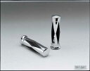 バイク用品 ハンドルKIJIMA キジマ グリップ ダイヤカット アルミボティ 154mm 1インチ201-641 4934154121808取寄品