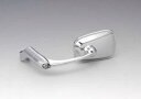 バイク用品 ハンドルKIJIMA キジマ ミラー ユーロ スクエアー203-8023 4934154130107取寄品