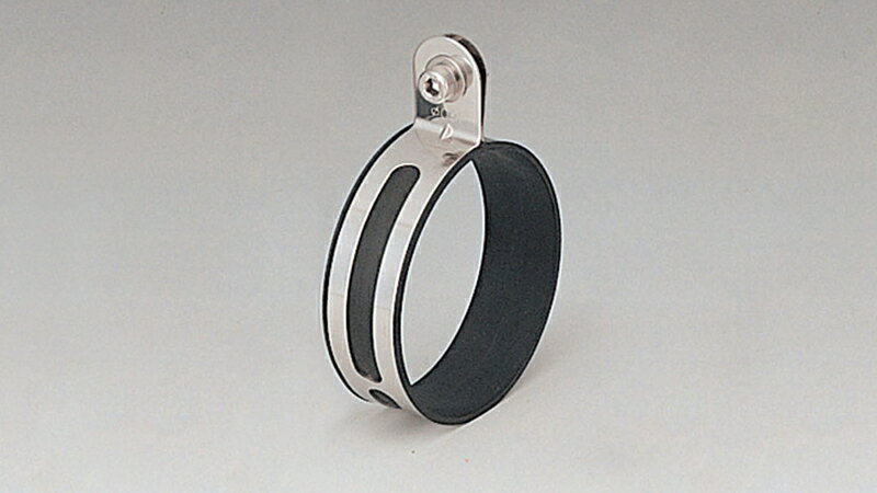 【5日前後で発送】バイクパーツ マフラーKIJIMA(キジマ) マフラーバンド 100mm 209-2714934154160357